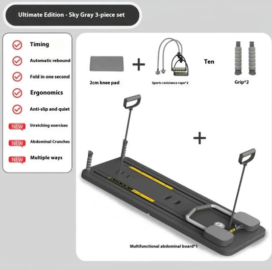 Household Abdominal Wheel Fitness Board - AZ Depot Express
