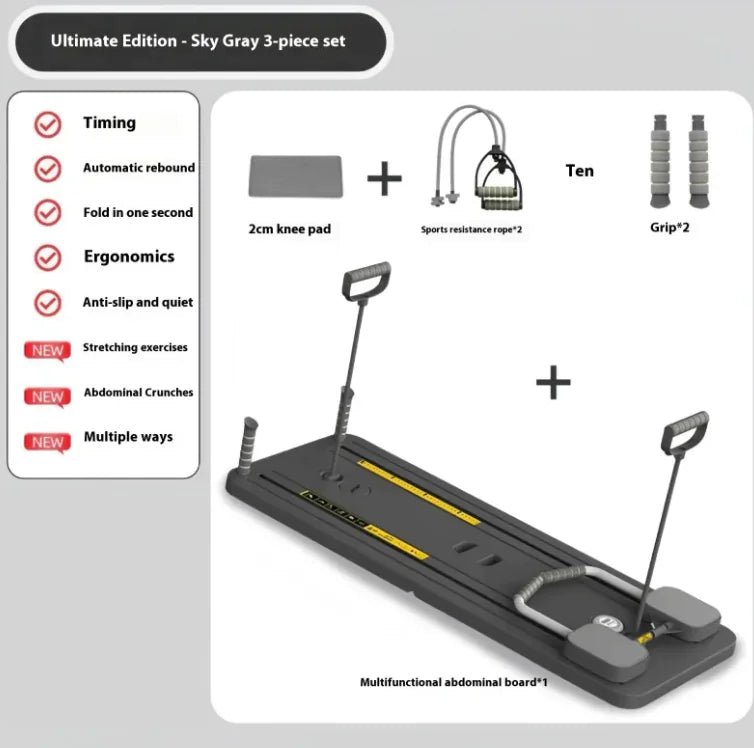 Household Abdominal Wheel Fitness Board - AZ Depot Express
