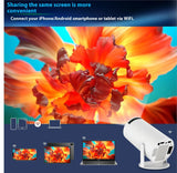 HY300 Pro Projector Home Theater Entertainment Portable Small Projector - AZ Depot Express