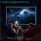 HY300 Pro Projector Home Theater Entertainment Portable Small Projector - AZ Depot Express