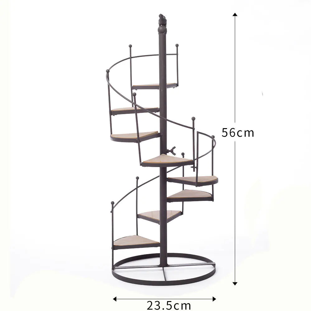 Multi-Layer Folding Plant Stand for Indoor Use