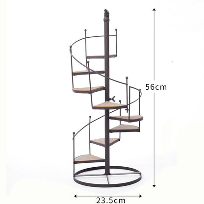 Multi-Layer Folding Plant Stand for Indoor Use
