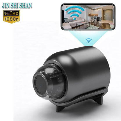 1080P HD Night Vision Mini Wireless WiFi Surveillance Camera