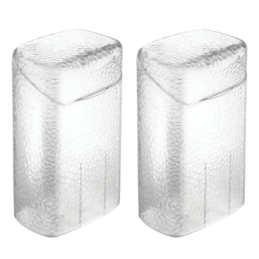 iDesign Rain Dental Center M2 Toothbrush Holder Clear - AZ Depot Express