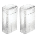 iDesign Rain Dental Center M2 Toothbrush Holder Clear - AZ Depot Express