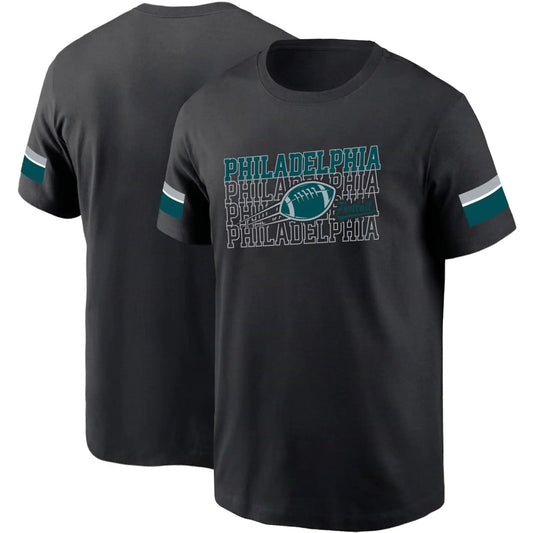 INAOO Men T-Shirt Crewneck Short Sleeves for Men Gifts 2XL Black - AZ Depot Express
