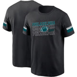 INAOO Men T-Shirt Crewneck Short Sleeves for Men Gifts 2XL Black - AZ Depot Express