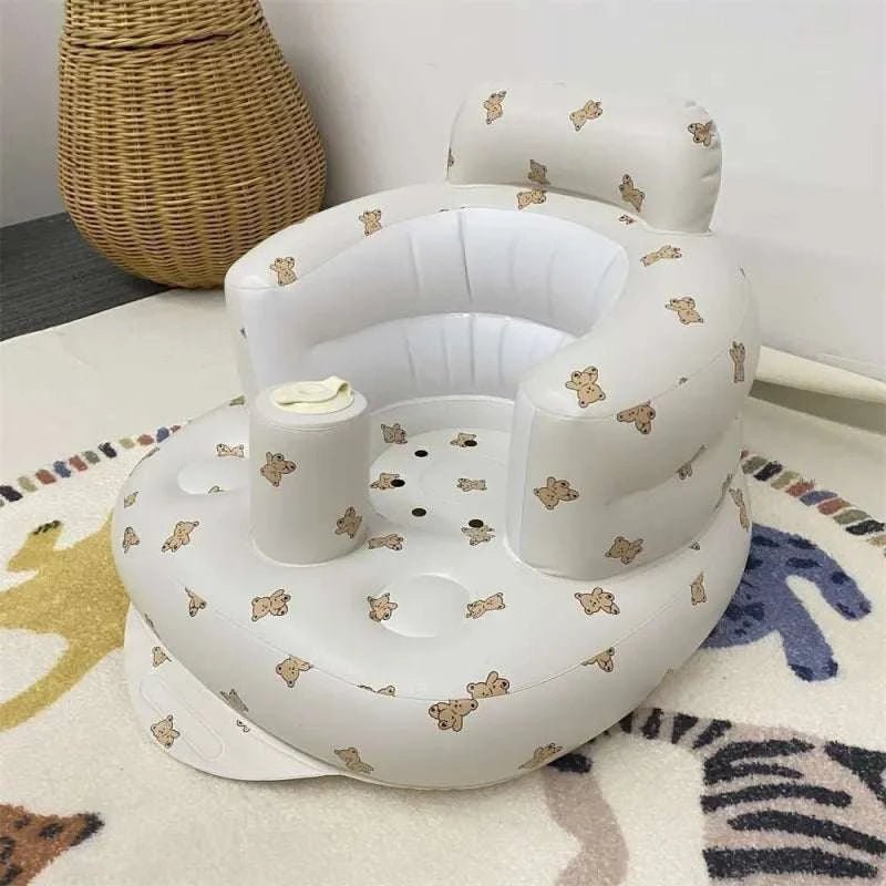 Inflatable Baby Chair for Dining & Bath - AZ Depot Express