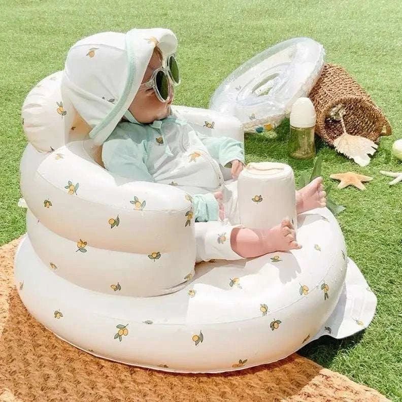Inflatable Baby Chair for Dining & Bath - AZ Depot Express