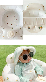 Inflatable Baby Chair for Dining & Bath - AZ Depot Express