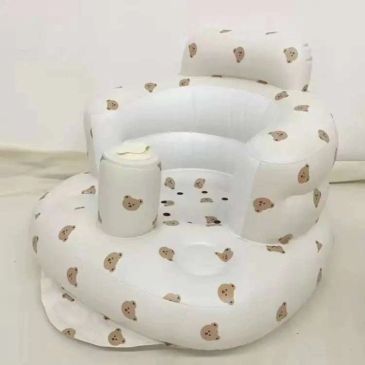 Inflatable Baby Chair for Dining & Bath - AZ Depot Express