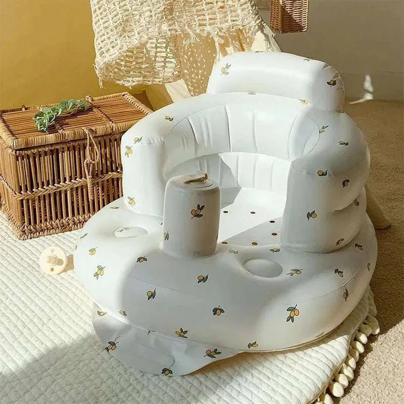 Inflatable Baby Chair for Dining & Bath - AZ Depot Express