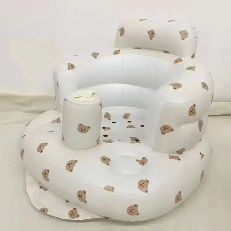 Inflatable Baby Chair for Dining & Bath - AZ Depot Express
