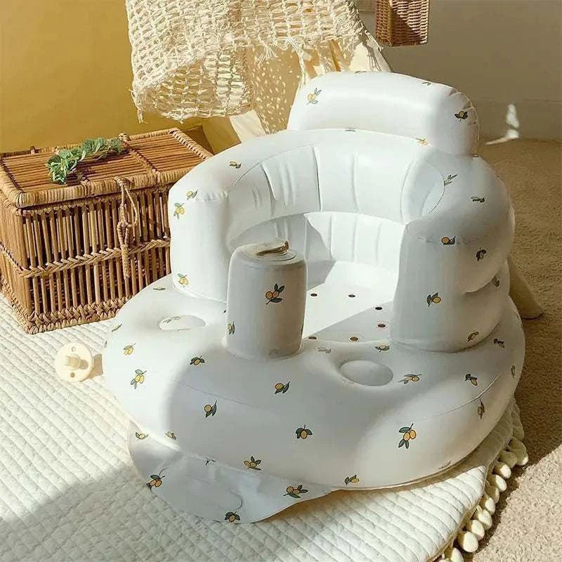 Inflatable Baby Chair for Dining & Bath - AZ Depot Express