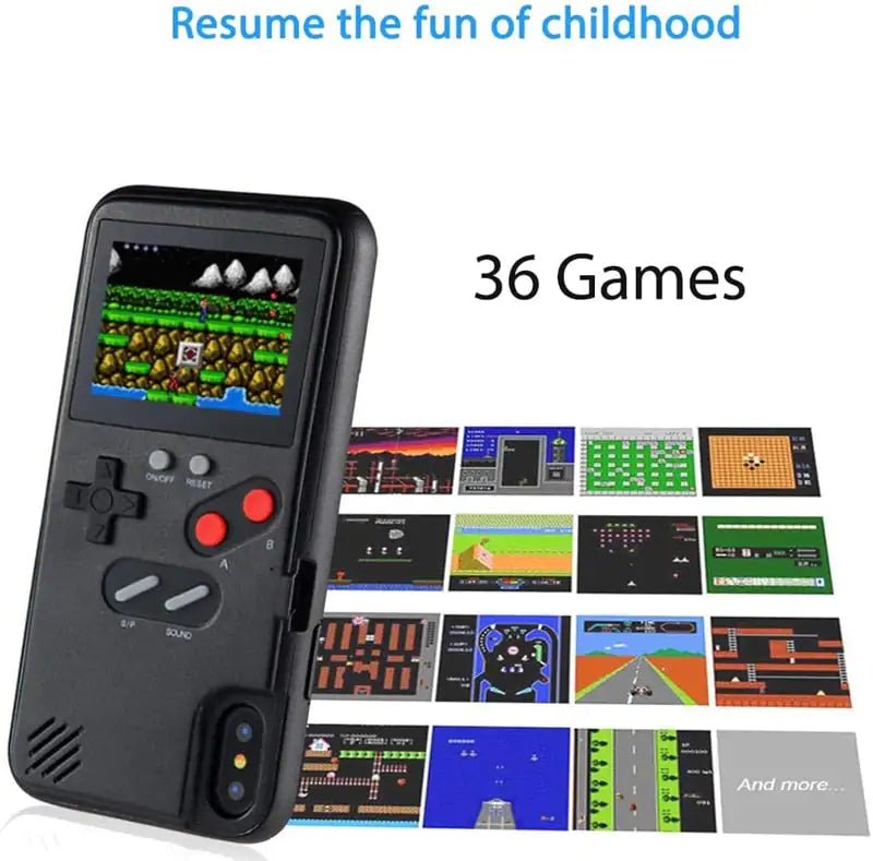 iPhone Nostalgia Gameboy Case - AZ Depot Express