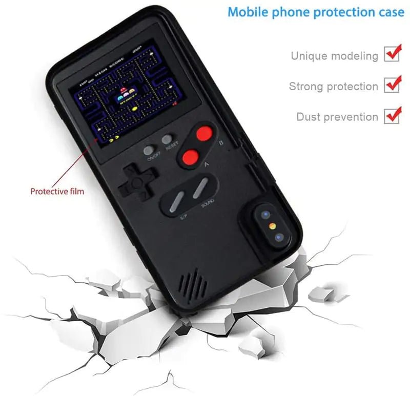 iPhone Nostalgia Gameboy Case - AZ Depot Express