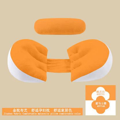 Cooling Maternity Pillow for Side Sleepers and Nursing