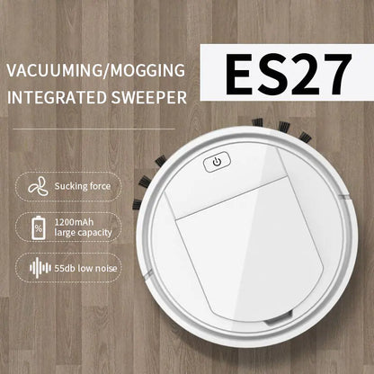 Smart Vacuum Robot ES27 3-in-1 Cleaning Machine