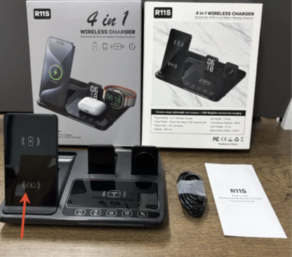 6 in 1 Wireless Magnetic Charger