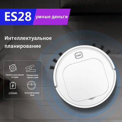 Smart Home Robot Vacuum Cleaner with Voice Control