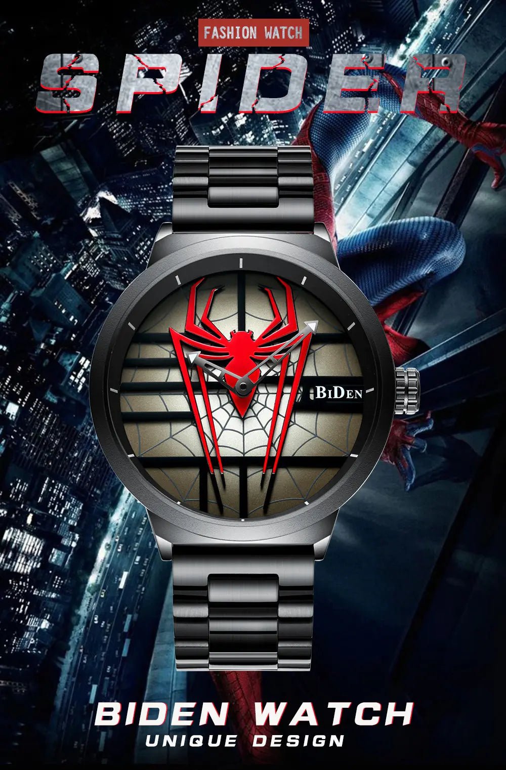 Japanese Movement Men's Fashion Quartz Watch - AZ Depot Express