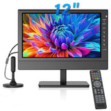 #product_naJexiop 12”Portable Flat Screen TV Small TV with Digital Tuner# - AZ Depot Express
