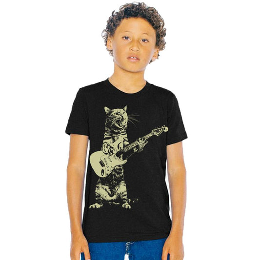 Kids cat playing guitar - AZ Depot Express