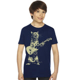 Kids cat playing guitar - AZ Depot Express