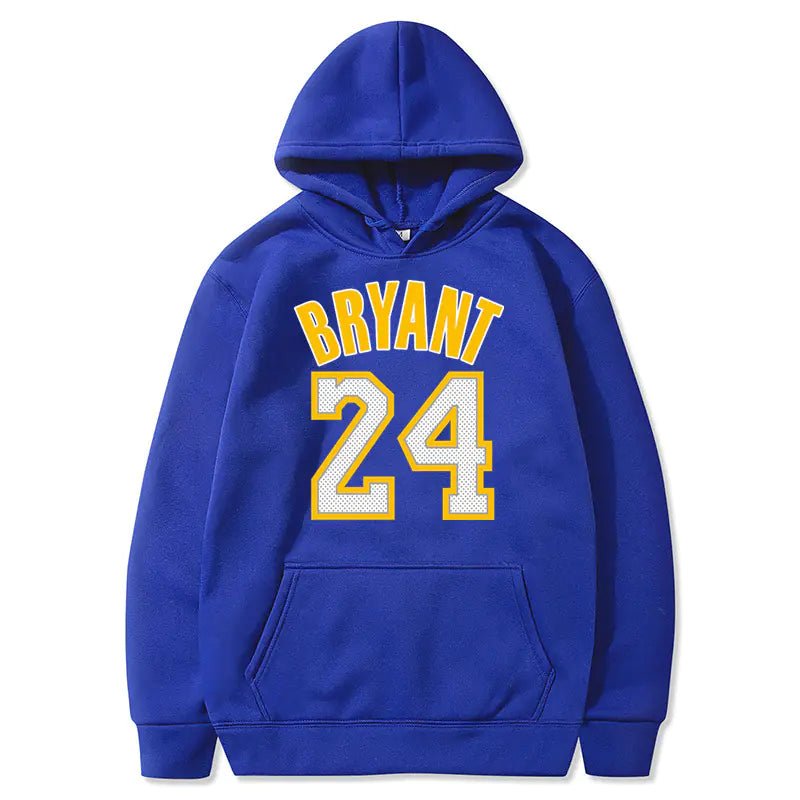Kobe Bryant 24 Basketball Hoodie Sweatshirt - AZ Depot Express