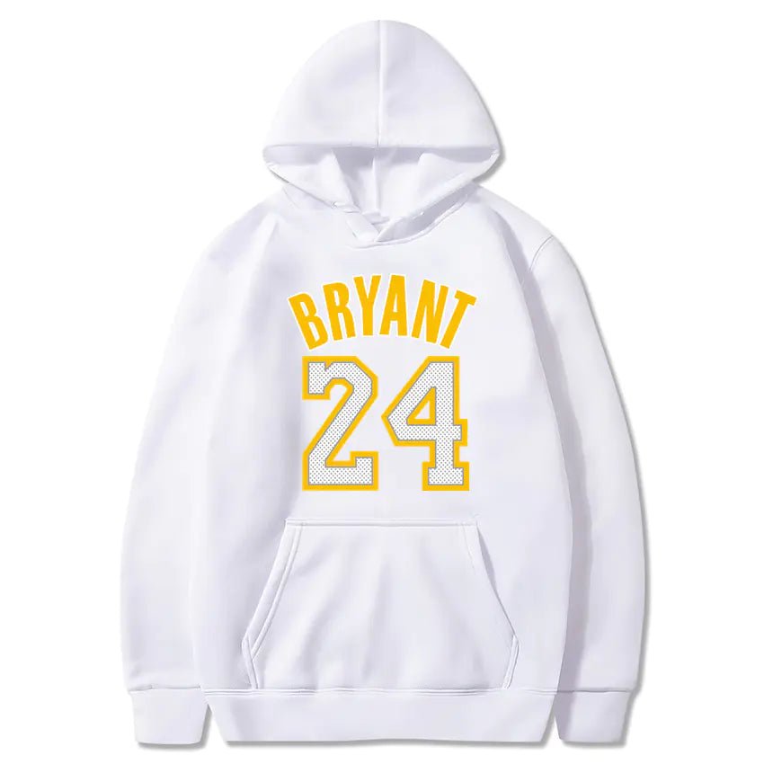Kobe Bryant 24 Basketball Hoodie Sweatshirt - AZ Depot Express