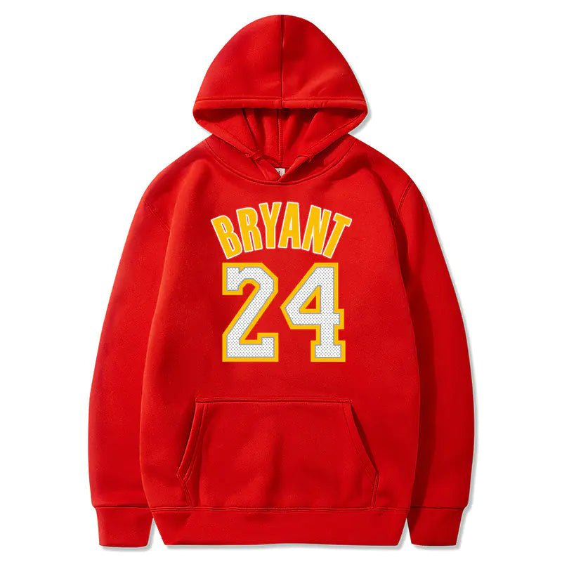 Kobe Bryant 24 Basketball Hoodie Sweatshirt - AZ Depot Express