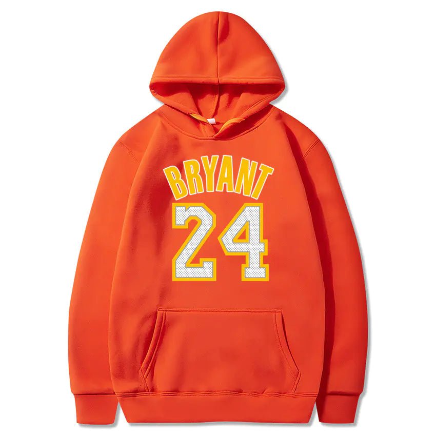 Kobe Bryant 24 Basketball Hoodie Sweatshirt - AZ Depot Express