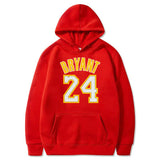 Kobe Bryant 24 Basketball Hoodie Sweatshirt - AZ Depot Express