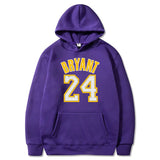 Kobe Bryant 24 Basketball Hoodie Sweatshirt - AZ Depot Express