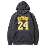Kobe Bryant 24 Basketball Hoodie Sweatshirt - AZ Depot Express
