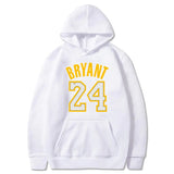 Kobe Bryant 24 Basketball Hoodie Sweatshirt - AZ Depot Express