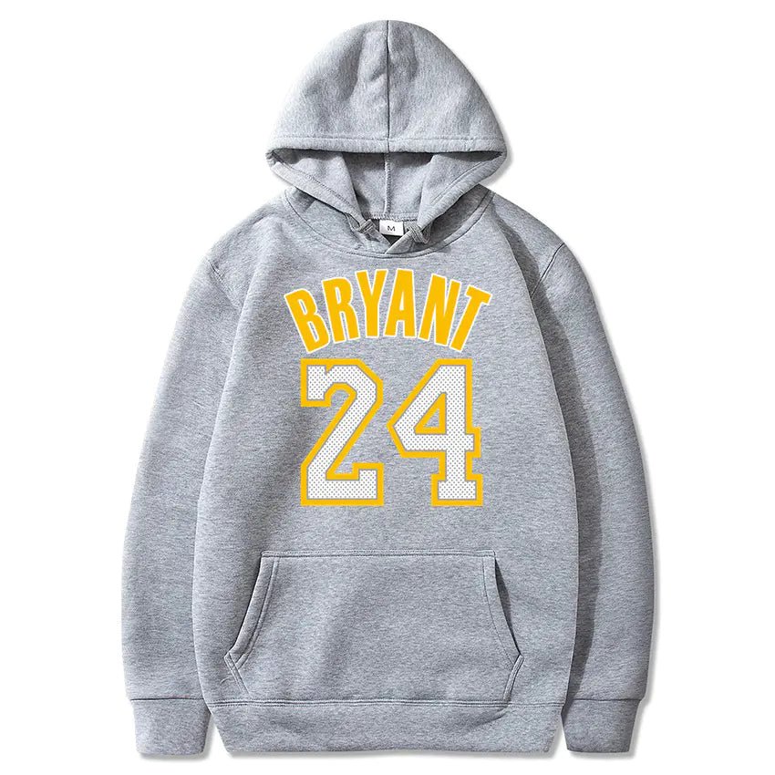 Kobe Bryant 24 Basketball Hoodie Sweatshirt - AZ Depot Express