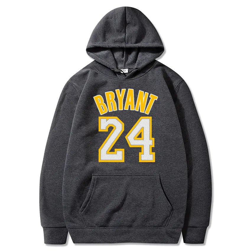 Kobe Bryant 24 Basketball Hoodie Sweatshirt - AZ Depot Express