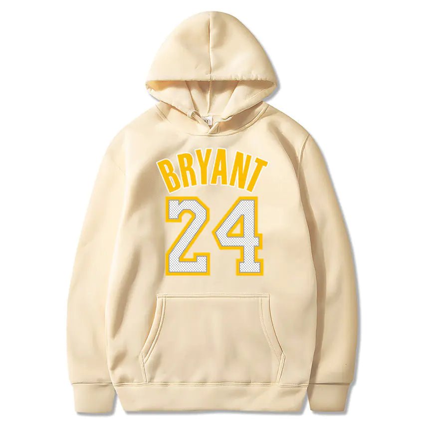 Kobe Bryant 24 Basketball Hoodie Sweatshirt - AZ Depot Express