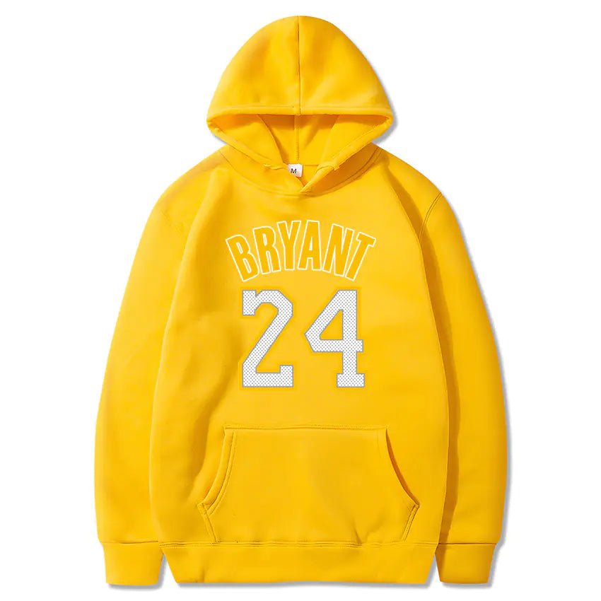 Kobe Bryant 24 Basketball Hoodie Sweatshirt - AZ Depot Express