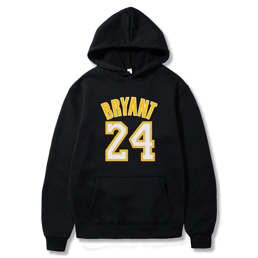Kobe Bryant 24 Basketball Hoodie Sweatshirt - AZ Depot Express