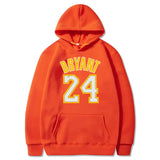 Kobe Bryant 24 Basketball Hoodie Sweatshirt - AZ Depot Express