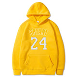 Kobe Bryant 24 Basketball Hoodie Sweatshirt - AZ Depot Express