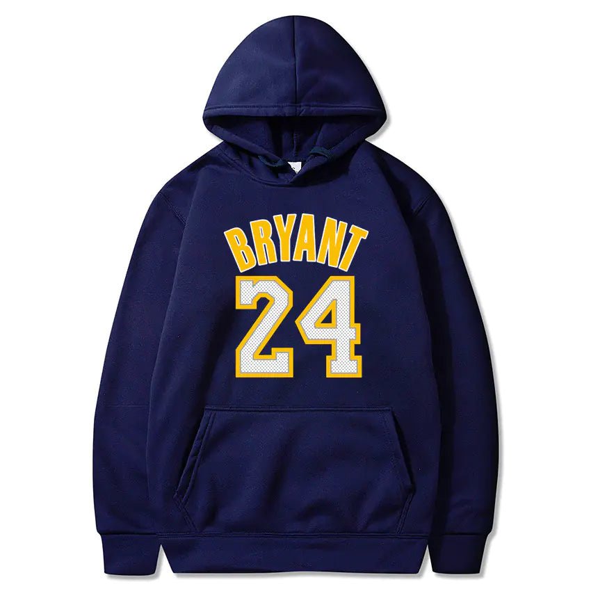 Kobe Bryant 24 Basketball Hoodie Sweatshirt - AZ Depot Express