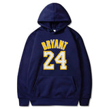 Kobe Bryant 24 Basketball Hoodie Sweatshirt - AZ Depot Express