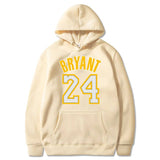 Kobe Bryant 24 Basketball Hoodie Sweatshirt - AZ Depot Express