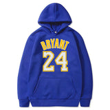 Kobe Bryant 24 Basketball Hoodie Sweatshirt - AZ Depot Express