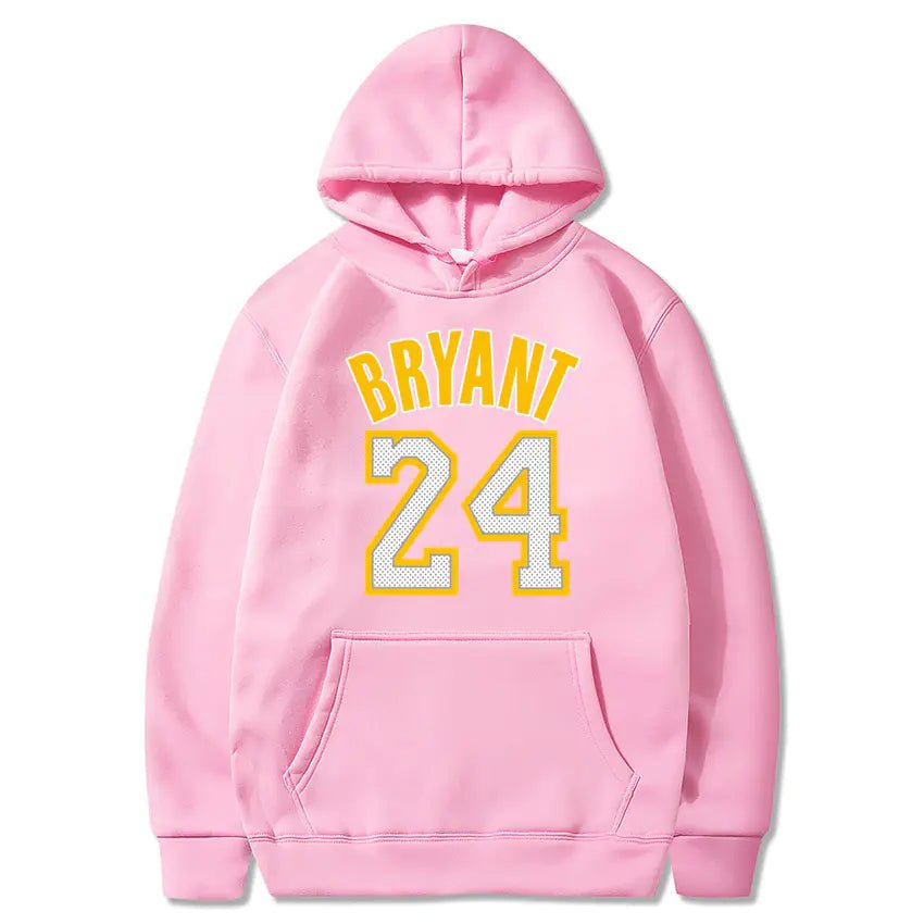 Kobe Bryant 24 Basketball Hoodie Sweatshirt - AZ Depot Express
