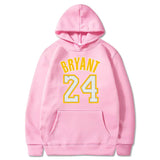 Kobe Bryant 24 Basketball Hoodie Sweatshirt - AZ Depot Express