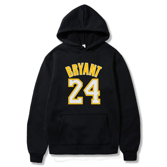 Kobe Bryant 24 Basketball Hoodie Sweatshirt - AZ Depot Express